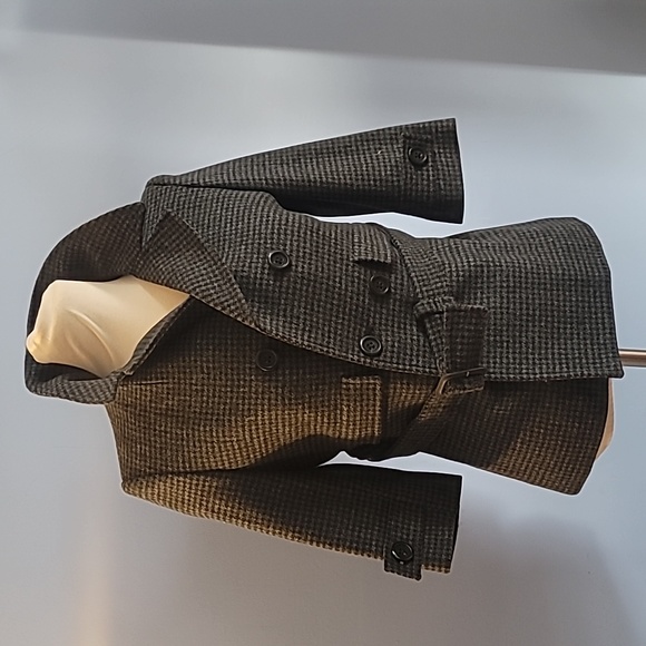 SOLD OUT MARC JACOBS THE SHRUNKEN BOYS JACKET HOUNDSTOOTH TWEED SIZE 2 - Picture 2 of 6